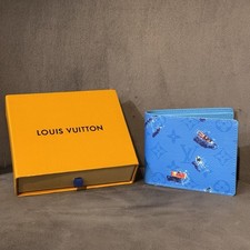 Louis Vuitton Canvas Blue Pool