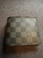 Louis Vuitton Black Wallet LV
