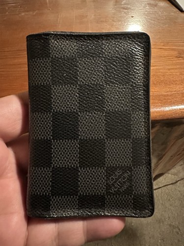 Authentic black canvas pocket - canvas,