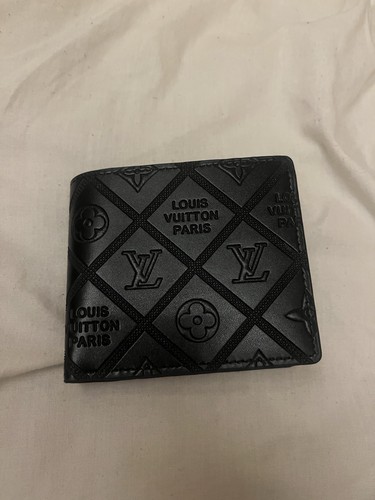 Louis vuitton black leather - black,