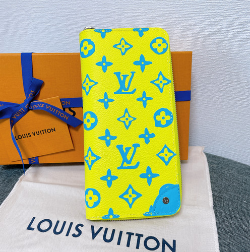 New louis vuitton zippy wallet - louis,
