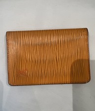 Louis Vuitton Epi Leather Card