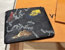 Louis Vuitton Damier Map