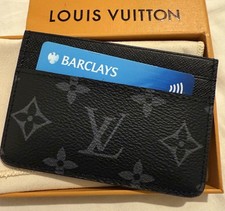 Louis Vuitton Black Monogram