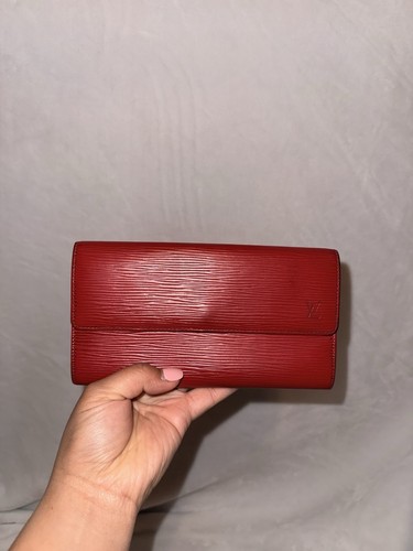 Authentic louis vuitton sarah - authentic,