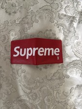 LV Supreme Red Wallet Great