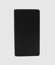 Louis Vuitton Black EPI Bifold