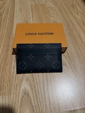 Louis Vuitton Black Leather