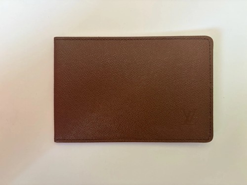 Louis vuitton epi leather - louis, card