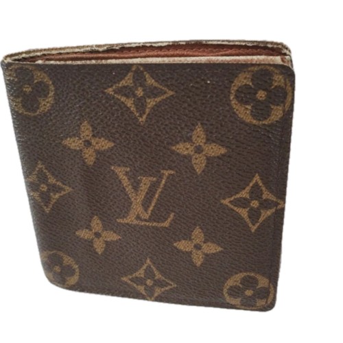 Louis vuitton fold - louis, wallet
