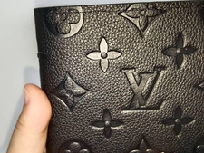 Louis Vuitton Bifold  Black